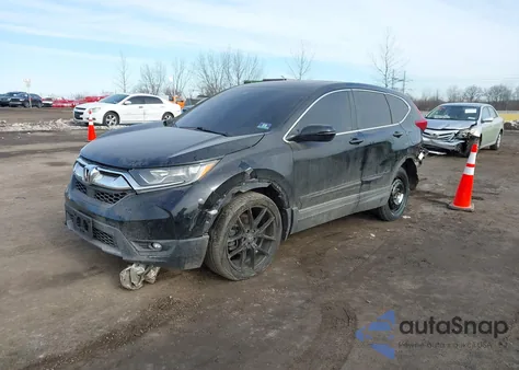 2019 Honda Cr-V Ex из США, поврежденный, VIN 5J6RW1H5XKA043022